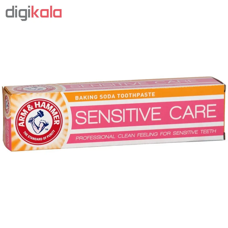 خمیر دندان آرم اند هامر مدل Sensitive Care حجم 100 میلی لیتر - تصویر 2