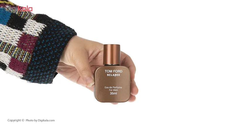 عطر جیبی مردانه اسکلاره مدل Tom Ford حجم 35 میلی لیتر - تصویر 5