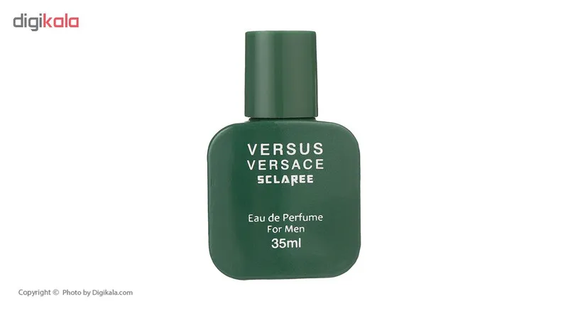 عطر جیبی مردانه اسکلاره مدل Versace حجم 35 میلی لیتر - تصویر 2