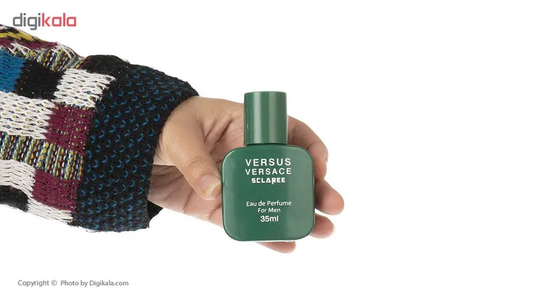 عطر جیبی مردانه اسکلاره مدل Versace حجم 35 میلی لیتر - تصویر 4