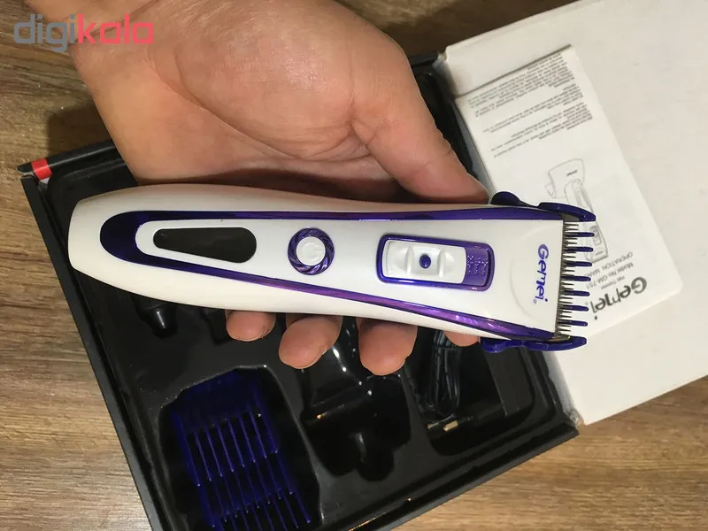 ماشین اصلاح سر و صورت جیمی مدل GM-751 - تصویر 3