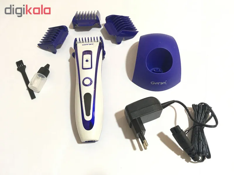 ماشین اصلاح سر و صورت جیمی مدل GM-751 - تصویر 4