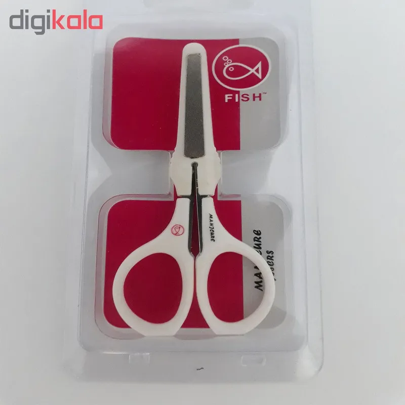 قیچی ابرو فیش مدل S512 - تصویر 3