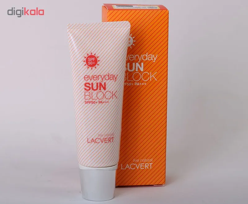 کرم ضد آقتاب لاکورت مدل everyday SUN Block حجم 70 میلی لیتر - تصویر 2