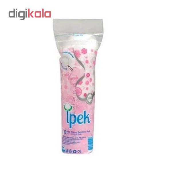  پد پاک کننده آرایش صورت ایپک مدل flower بسته 70 عددی - تصویر 2