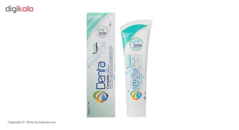 خمیر دندان دنتا مکس مدل Complete مقدار 75 گرم - تصویر 4