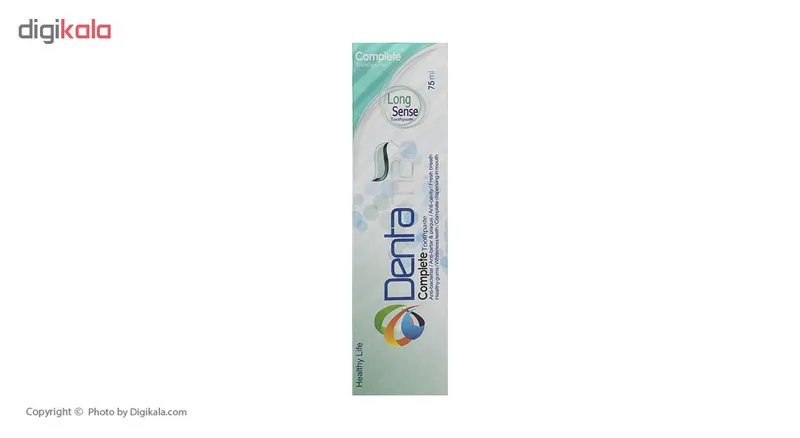 خمیر دندان دنتا مکس مدل Complete مقدار 75 گرم - تصویر 5