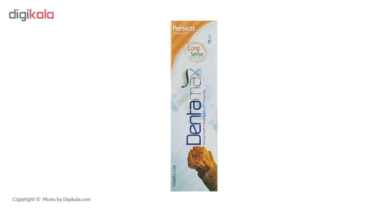 خمیر دندان دنتا مکس مدل Persica مقدار 75 گرم - تصویر 4