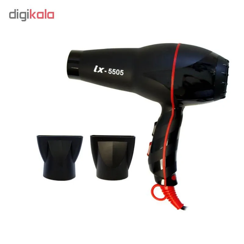 سشوار حرفه ای آی ایکس مدل ix-5505 - تصویر 2