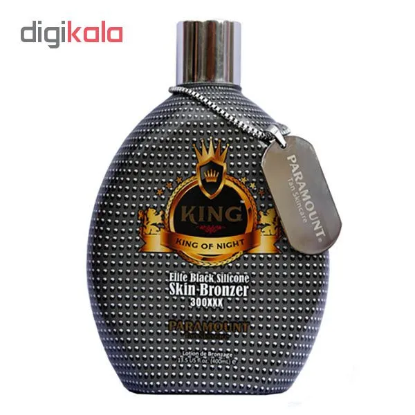 لوسیون سولاریوم بدن پارامونت مدل King Of Night حجم 400 میلی لیتر - تصویر 2