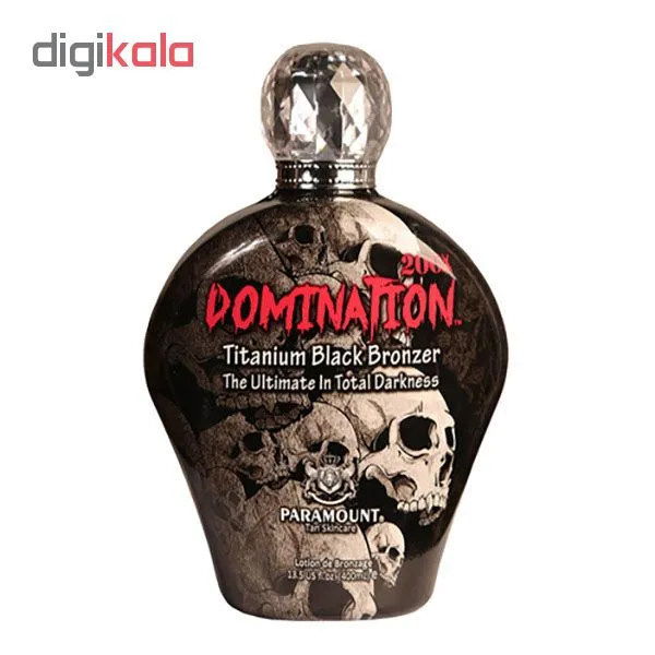 لوسیون سولاریوم پارامونت مدل Domination حجم 400 میلی لیتر - تصویر 2