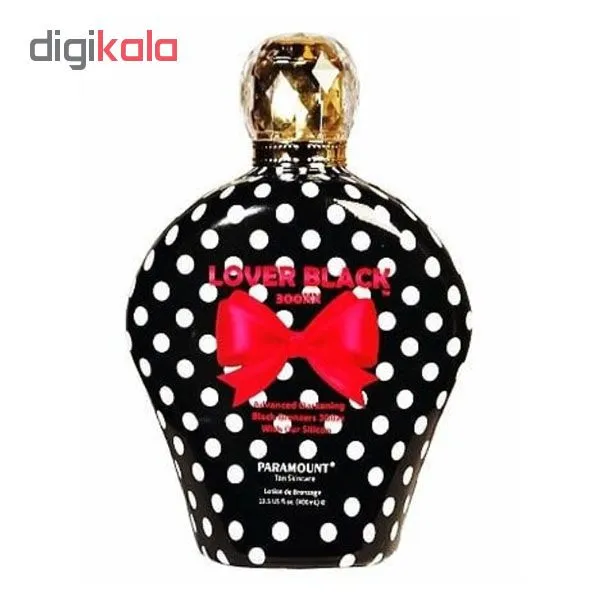 لوسیون سولاریوم پارامونت مدل Lover Black حجم 400 میلی لیتر - تصویر 2