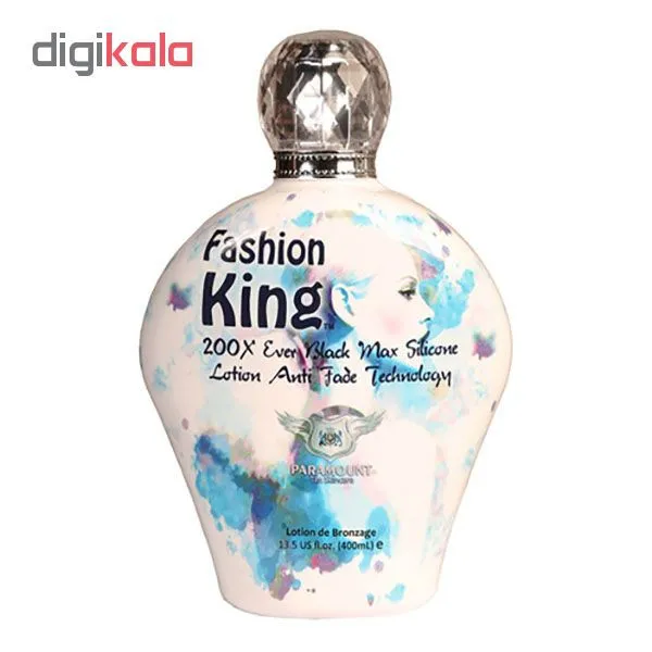 لوسیون سولاریوم بدن پارامونت مدل Fashion King حجم 400 میلی لیتر - تصویر 2