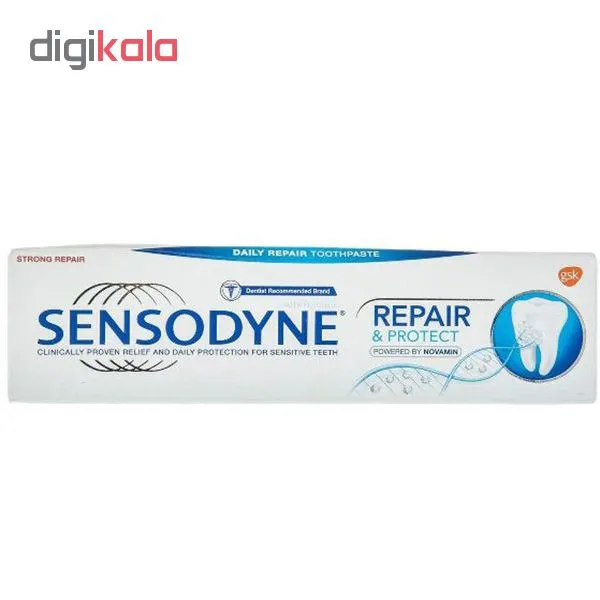 خمیر دندان سنسوداین کد 65485 حجم 75 میلی لیتر مجموعه 2 عددی - تصویر 3