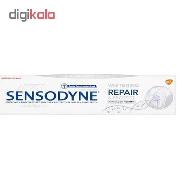 خمیر دندان سنسوداین کد 65485 حجم 75 میلی لیتر مجموعه 2 عددی - تصویر 4