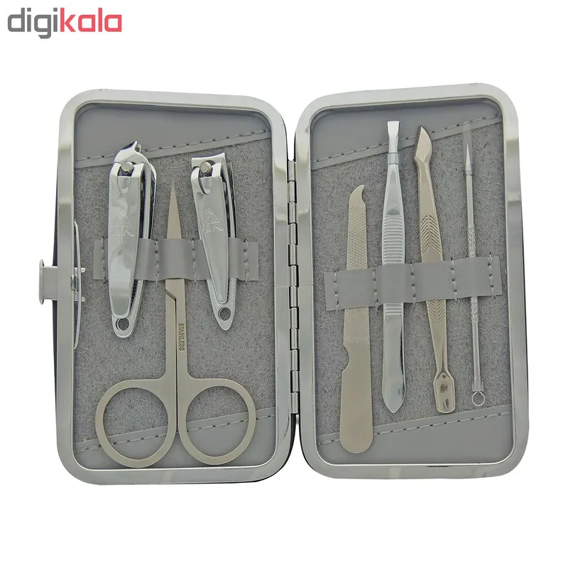 ست مانیکور و پدیکور کیانگ رن کد 636 بسته 7 عددی - تصویر 4