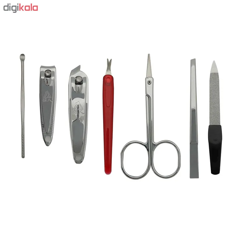 ست مانیکور و پدیکور کیانگ رن کد 637 بسته 7 عددی - تصویر 3