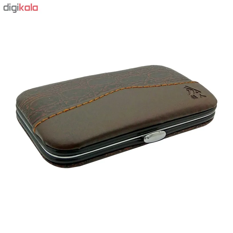 ست مانیکور و پدیکور کیانگ رن کد 637 بسته 7 عددی - تصویر 4