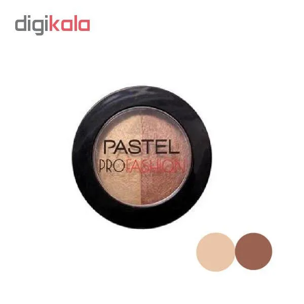 رژگونه پاستل مدل PRO FASHION شماره 4 - تصویر 3