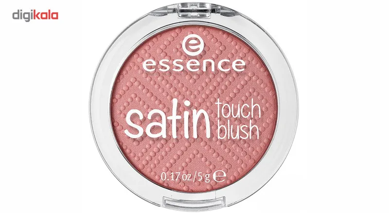 رژ گونه اسنس سری Satin Touch مدل Satin Love شماره 20 - تصویر 2