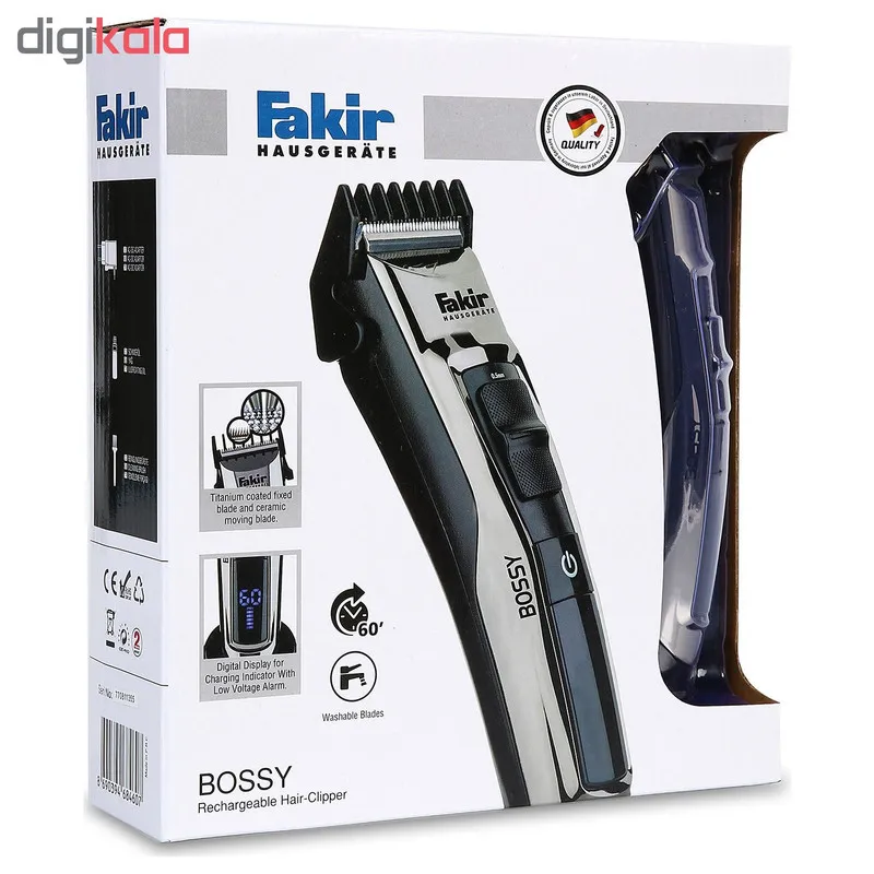 ماشین اصلاح موی سر فکر مدل BOSSY - تصویر 3