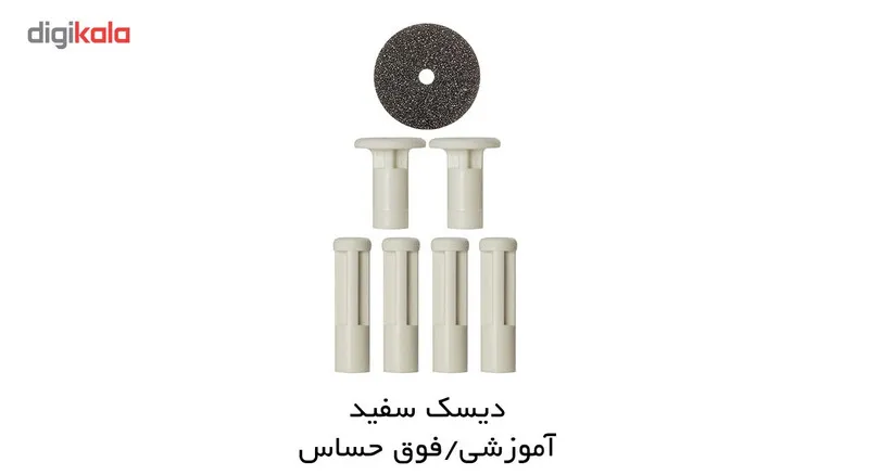 دیسکهای میکرودرم مخصوص دستگاه میکرودرم خانگی پی ام دی - تصویر 2