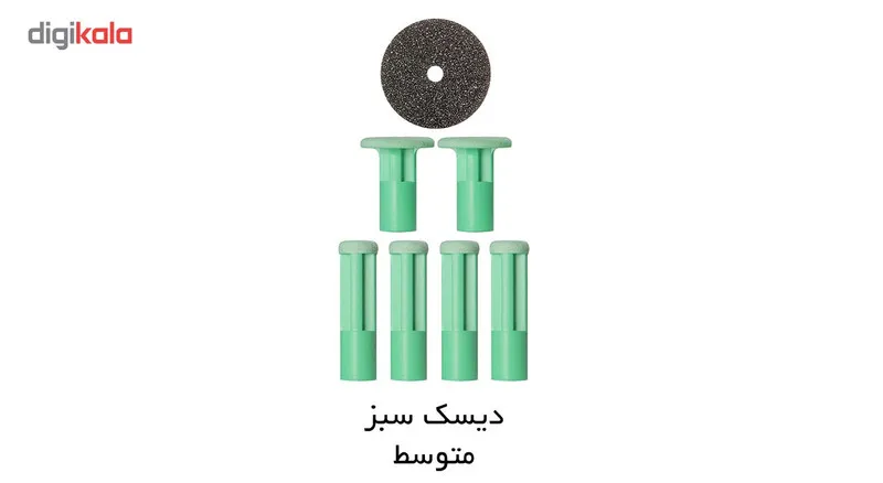 دیسکهای میکرودرم مخصوص دستگاه میکرودرم خانگی پی ام دی - تصویر 5