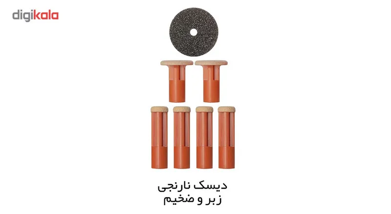 دیسکهای میکرودرم مخصوص دستگاه میکرودرم خانگی پی ام دی - تصویر 6