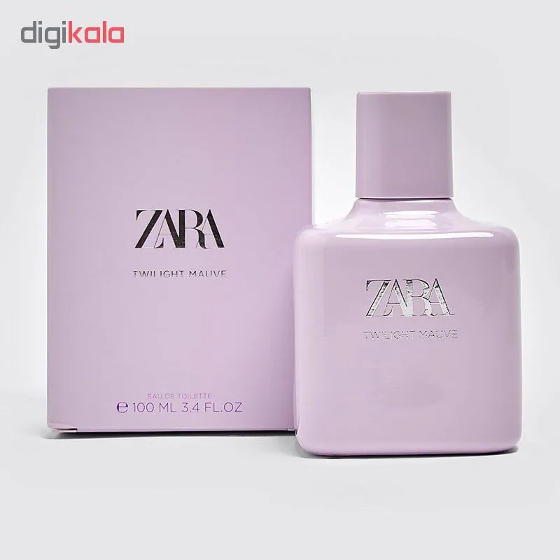 ادو تویلت زنانه زارا مدل TWILIGHT MAUVE کد 0037/381 حجم 100 میلی لیتر - تصویر 2