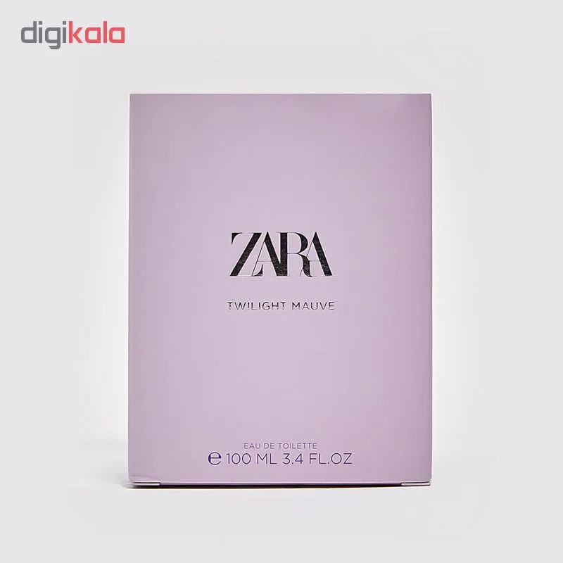 ادو تویلت زنانه زارا مدل TWILIGHT MAUVE کد 0037/381 حجم 100 میلی لیتر - تصویر 4