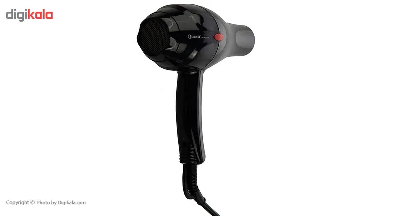 سشوار حرفه‌ ای کوئین مدل HD400 - تصویر 4