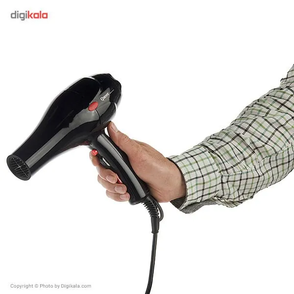 سشوار حرفه‌ ای کوئین مدل HD400 - تصویر 6