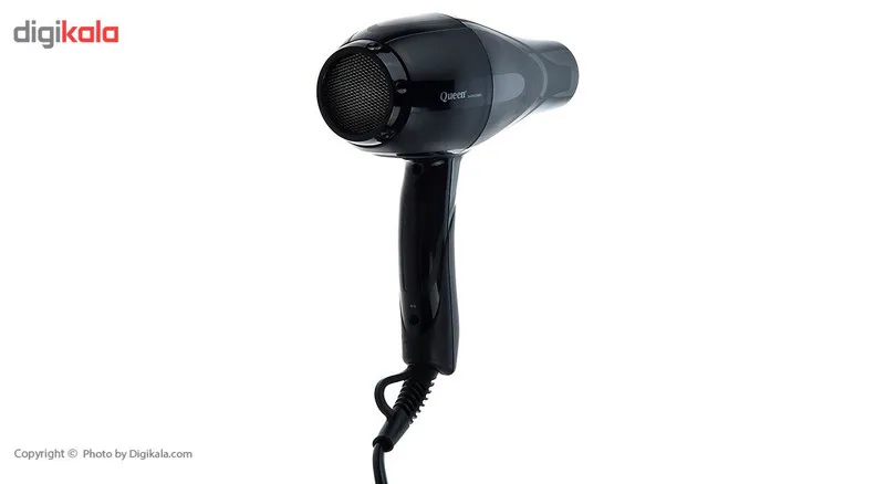 سشوار حرفه ای کوئین مدل HD422 - تصویر 4