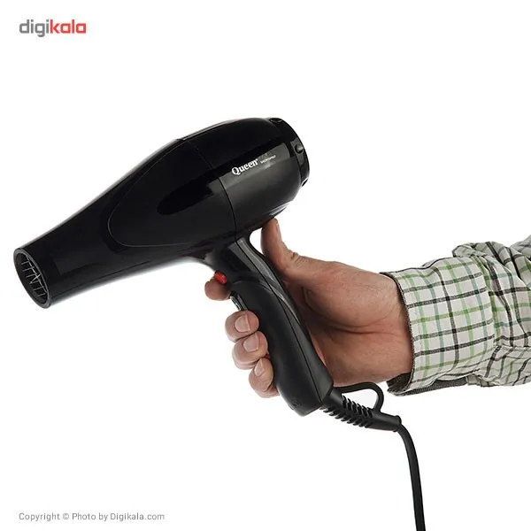 سشوار حرفه ای کوئین مدل HD422 - تصویر 6