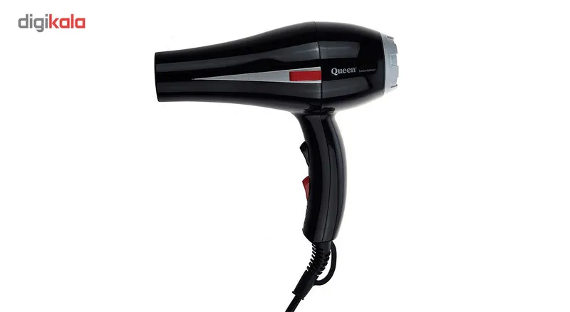 سشوار حرفه ای کوئین مدل HD410 - تصویر 2