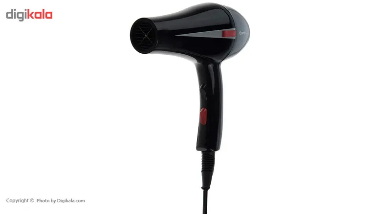 سشوار حرفه ای کوئین مدل HD410 - تصویر 3