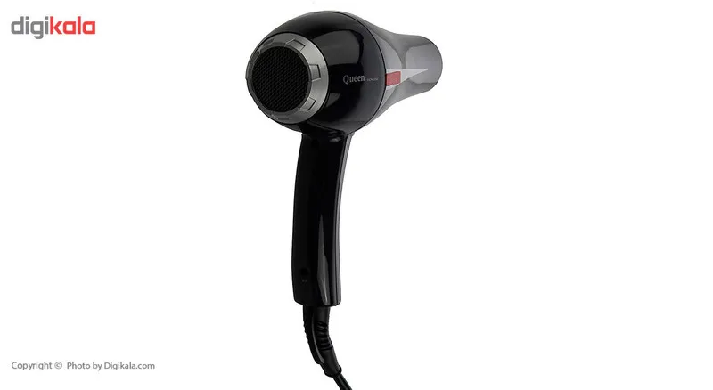 سشوار حرفه ای کوئین مدل HD410 - تصویر 4