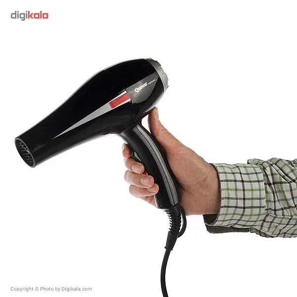 سشوار حرفه ای کوئین مدل HD410 - تصویر 6