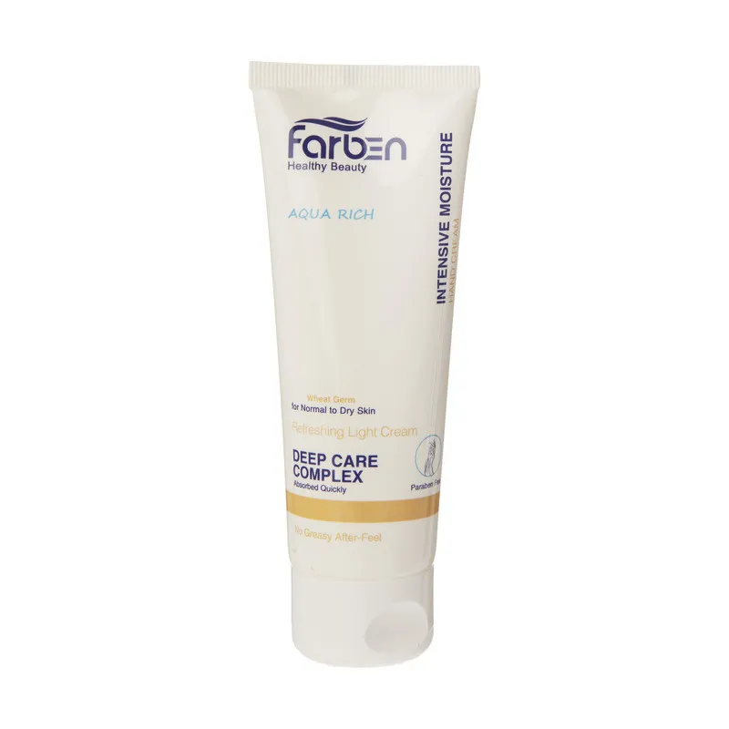 کرم دست فاربن مدل Wheat Germ حجم 75 میلی لیتر