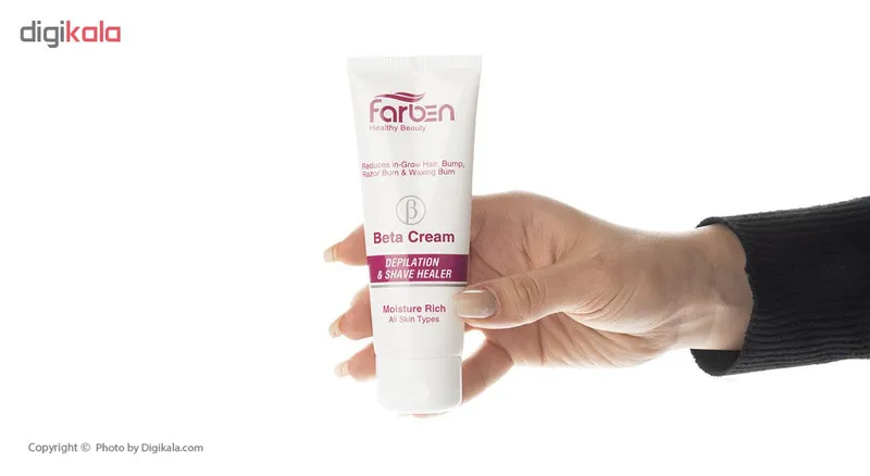 ژل اصلاح فاربن مدل Beta Gel حجم 75 میلی لیتر - تصویر 6