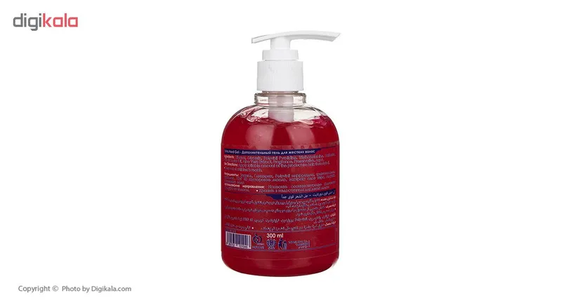 ژل مو سر دور لایت مدل Extra Hard مقدار 300 گرم - تصویر 3
