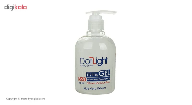 ژل مو سر دور لایت مدل Soft مقدار 300 گرم - تصویر 2