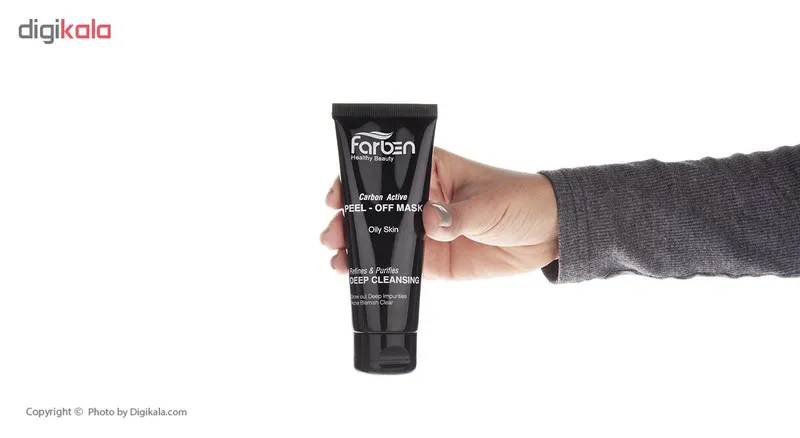 ماسک صورت فاربن مدل Carbon Active مقدار 75 میلی لیتر - تصویر 6