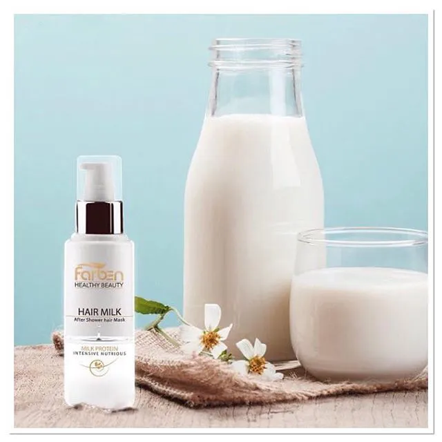 شیر مو فاربن مدل Milk Protein حجم 100 میلی لیتر - تصویر 2