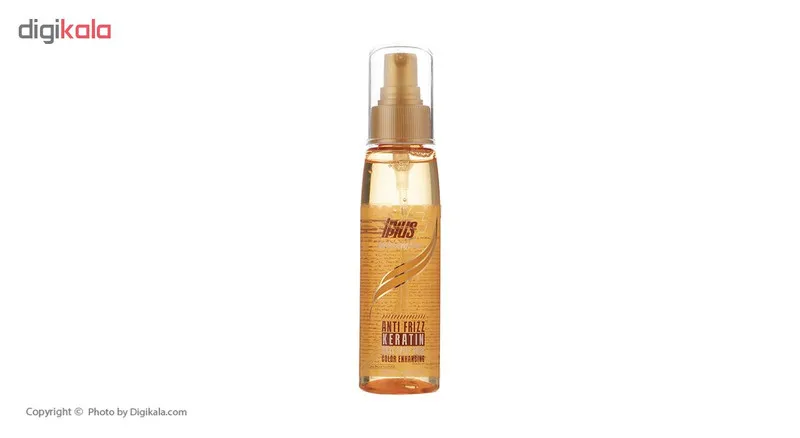 سرم مو آی پلاس مدل Keratin حجم 100 میلی لیتر - تصویر 2