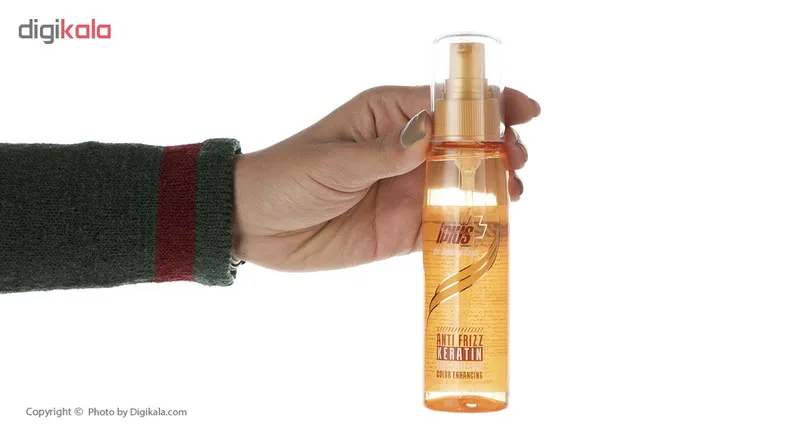 سرم مو آی پلاس مدل Keratin حجم 100 میلی لیتر - تصویر 5