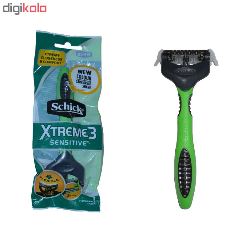 خودتراش شیک مدل xtreme3 sensitive - تصویر 2