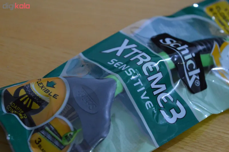 خودتراش شیک مدل xtreme3 sensitive - تصویر 5