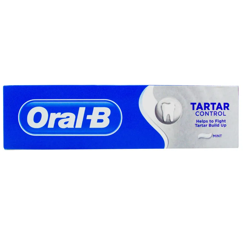 خمیر دندان اورال-بی مدل Tartar حجم 100 میلی لیتر