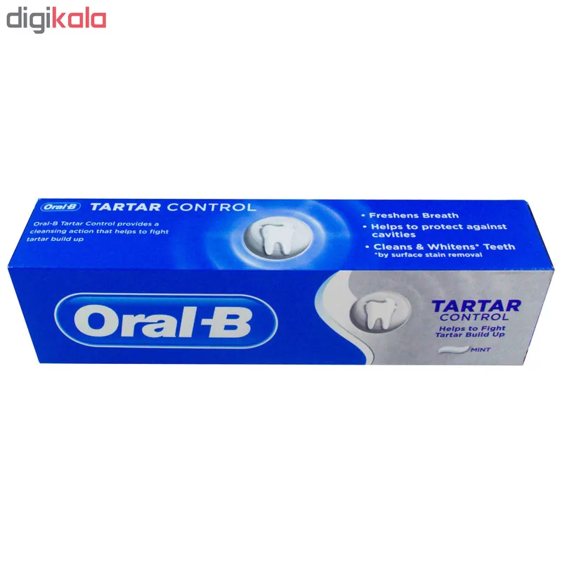خمیر دندان اورال-بی مدل Tartar حجم 100 میلی لیتر - تصویر 3